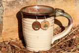 Just For Fun Round Earrings