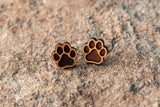Cute Dog Paw Stud Earrings