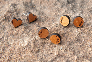 Delicate Floral Stud Earrings