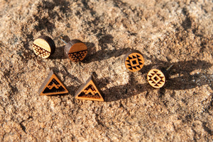 Boho Stud Earrings