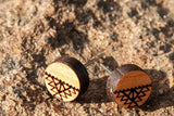 Boho Stud Earrings